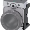 Lampka sygnalizacyjna kompletna 22mm bezbarwna LED 24V AC-DC metal przył śrubowe SIRIUS ACT 3SU1152-6AA70-1AA0
