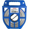 Taśma ze stali nierdzewnej 304 19mm x 0.7mm / 50m do tworzenia opasek mocujących ONESTO