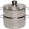 Parowar do ziemniaków Krüger Haushaltswaren KEC16, stalowy