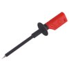 Test probe, socket 2 mm, rigid, 1000 VAC/VDC, CAT III, red, 975017701