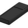 Bopla BOS 602-9005 (34602000) - obudowa ręczna z pojemnikiem na baterie (2 x 9V) i wgłębieniem powierzchni pod montaż licujący k