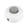 interBär 5062-501.01 Footswitch White/Black Off/On 2A Snap Assembly