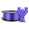 PETG Transparent Purple sample 1.75mm 50g - Azurefilm