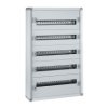 Rozdzielnica natynkowa 120 modułowa 5x24M bez drzwi IP30 XL3 160 020005 LEGRAND