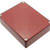 Hammond Red Diecast Enclosure Stompbox 119 x 94 x 34mm 1590BBRD