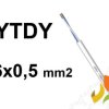 Kabel telekomunikacyjny YTDY 6x0,5mm domofonowy (krążki 100m) BiTprotect LA0052 BITNER