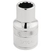 Draper Expert 33600 1/2" Sq. Dr. Hi-Torq® 12 Point Socket (7/16")