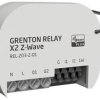 Moduł przekaźnikowy RELAYx2 Z-Wave Grenton