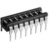 Jumper, pitch 2.54 mm, 100 V, 1.5 A, tin-plated, black, CAB 3 16 03 Z