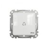 Przycisk dzwonek IP44, biały, Sedna Design i Elements SDD211131