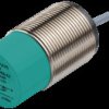 Inductive sensor, 3 wire, flush mounting, not flush, 283416-0009