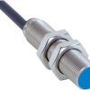 Czujnik zbliżeniowy M12 Indukcyjny 4 mm SICK Wpuszczany 7.2 → 60 V prądu stałego długość 56mm Gwintowany