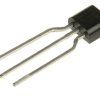 MOSFET Typ P-kanałowy 280 mA TO-92 60 V Rozszerzenie 3-pinowy Otwór przelotowy 700 mW DiodesZetex 5 Ω