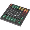 Wera 05150101001 9710 Foam Insert Screwdriver Set 1 18 pieces