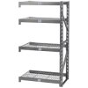 Draper Expert 05231 Expert Heavy Duty Steel 4 Shelving Ext Unit 1040x610x1830mm