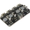 4-way Fast Charge Buck Module (Compatible with Raspberry Pi 4B & Jetson Nano)
