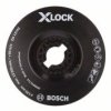 Tarcza nośna X-LOCK, miękka, 125 mm Bosch Accessories 2608601714