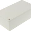 ABS enclosure, (L x W x H) 152 x 81 x 46 mm, light gray (RAL 7035), IP54, 1591XXDGY