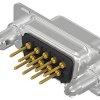 Conec 164A16569X Listwa żeńska D-Sub 164A16569X, styki: 9, 1 szt.