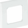 Ramka okładki 1x 84x84mm alu OBO Bettermann, 6119396, aluminiowy