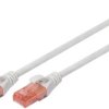 kabel LAN Digitus DK-1617-025, 1 szt., RJ45, CAT 6, U/UTP, 2.50 m, szary