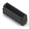 Listwa stykowa PCB 10-pinowe AMP-LATCH raster: 1 mm Pionowy 1-rzędowe TE Connectivity Płyta50 V W osłonie