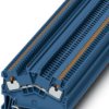 Through terminal block, push-in connection, 0.14-1.5 mm², 1 pole, 17.5 A, 6 kV, blue, 3214550