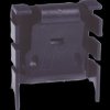 Clip-on heat sink, 25.4x25.0x8.3mm, 18K/W