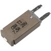 Hansor CBA3 Circuit Breaker Mini Blade Manual Reset 7.5A Brown Automotive