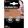 Lithium-button cell, CR2025, 3 V, 165 mAh, CR2025, package with 2 pieces