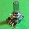 Enkoder 20 imp L=20mm EC11 poziomy