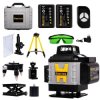 Poziomica laserowa BESTEN BE0002848 4D 16 linii zielony laser 532 nm statyw 118 cm zestaw PRO 1 szt.