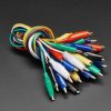 Small Alligator Clip Test Lead (Set of 18)