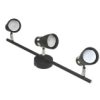 Lampa Spotlight Dez 3Xgu10 Czarna