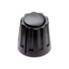 Mentor 4331.4000 Plastic Turning Knob Matt With Collet Fixing Ø 14.5mm
