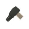 Wtyk microUSB na kabel, kątowy
