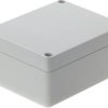 Plastic Enclosure 90x115x55mm Light Grey