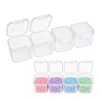 Mini Pojemnik 4 Przegródki - Organizer Do Haftu Diamentowego - 100x23x23mm