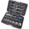 Expert E032900 Socket & Accessory Set of 22 Metric 1/2in Drive