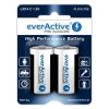 Bateria R14 (C) 1.5V alkaliczna everActive Pro, 2szt