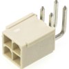 Wtyk PCB 4-pinowe raster: 4.2mm 2-rzędowe Molex Przewlekany 13A 600.0 V.