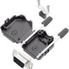 encitech DPPK09-BK-HDS15-K 6355-0011-11 Złącze żeńskie D-Sub 180 ° Ilość styków: 15 zaciskane 1 szt.
