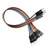 Kitronik Jumper Wires 20cm Male to Male 40 Pack