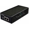 Intellinet 560566-UK Gigabit High-Power PoE+ Injector, 1 x 30 W, IEEE 802.3at/a