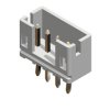 EDAC Obudowa złącza pin męskiego na PCB Ilość pinów 4 Wymiary siatki: 2 mm 140-504-415-001 1 szt.