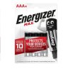 Bateria ENERGIZER MAX LR03 B4 / 438147 (4szt)
