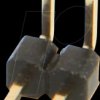 946-12-002-00 Pin header RM 2.54mm, angled, 1-row, 2-pin
