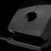 025-0637 Hole punch, 30 sheets, black