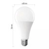 Żarówka LED Classic A80 E27 20W (150W) 2452lm neutralna biel ZQ5E83