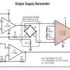 Single Resistor Gain Programmable, Precision Instrumentation Amplifier